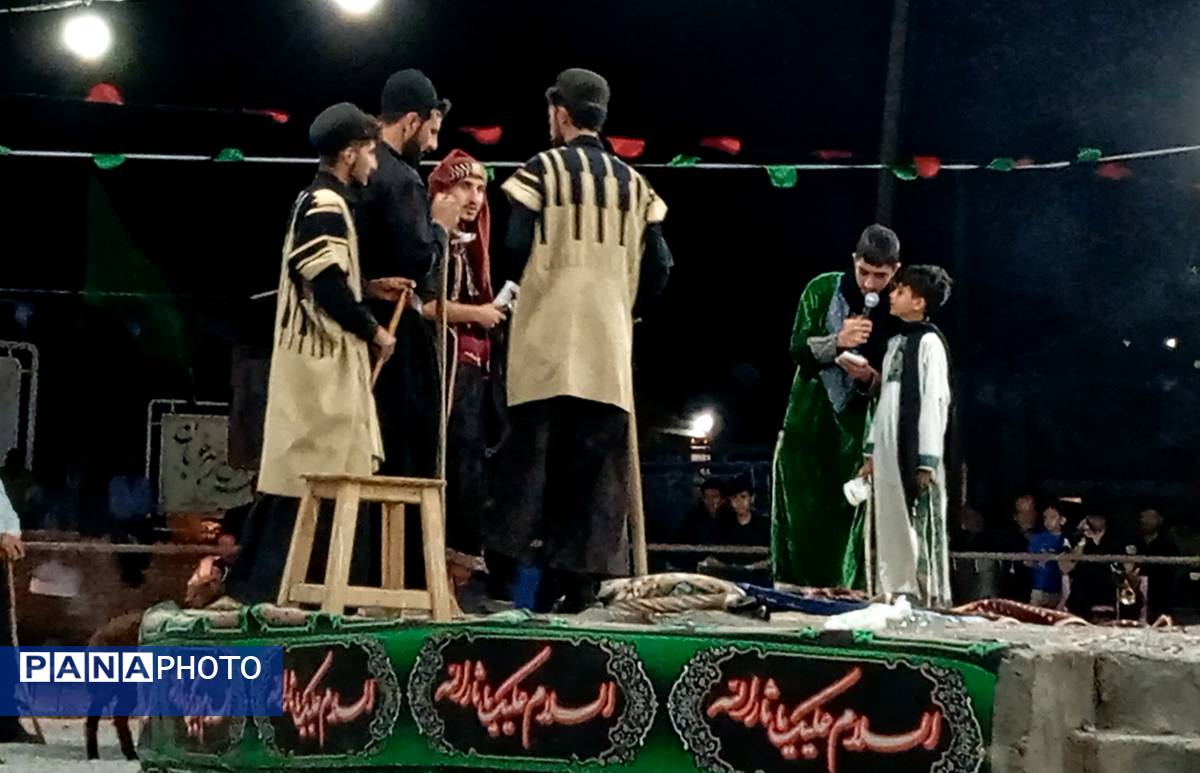 تعزیه‌خوانی دو طفلان مسلم 