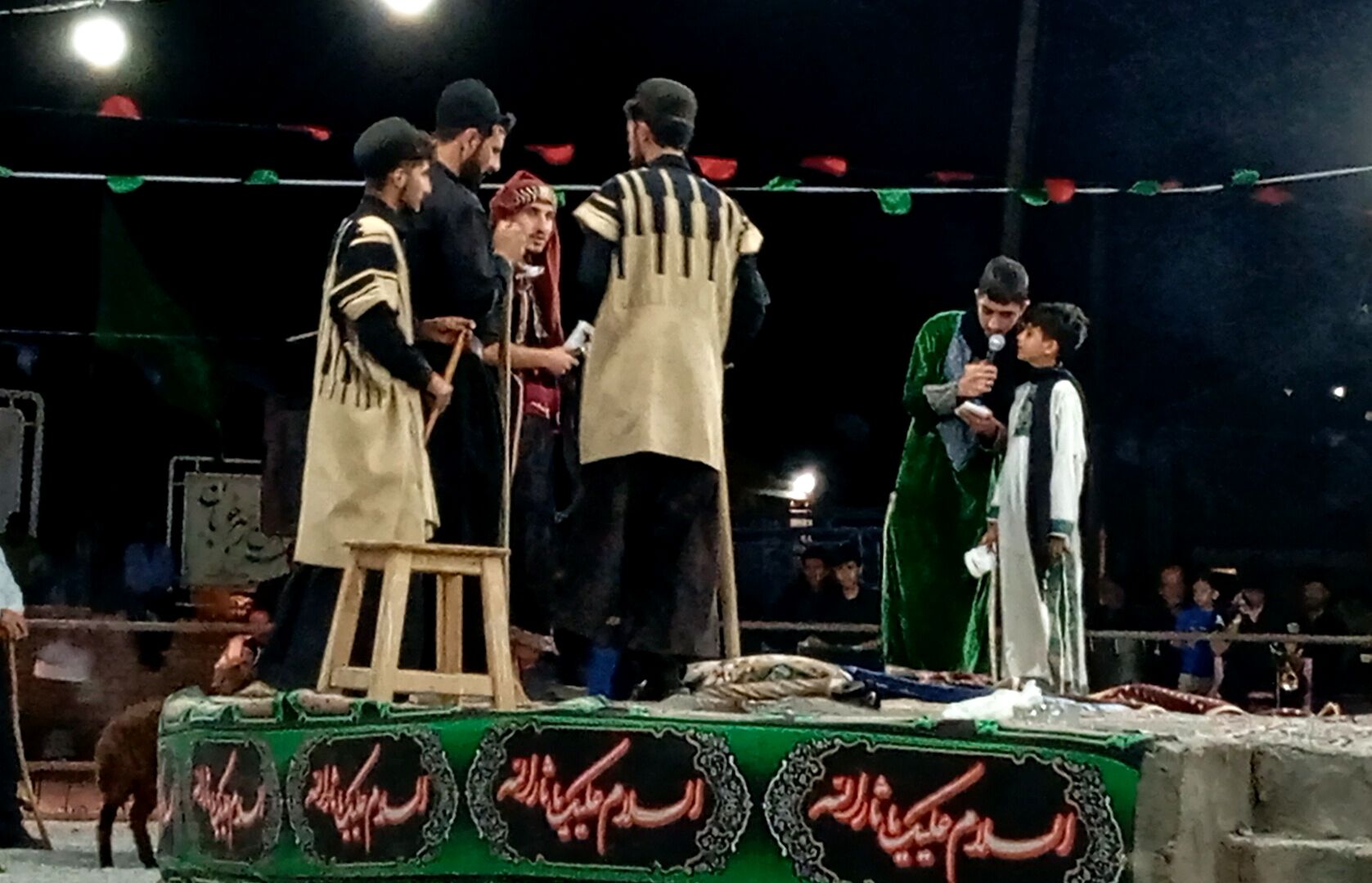 تعزیه‌خوانی دو طفلان مسلم 
