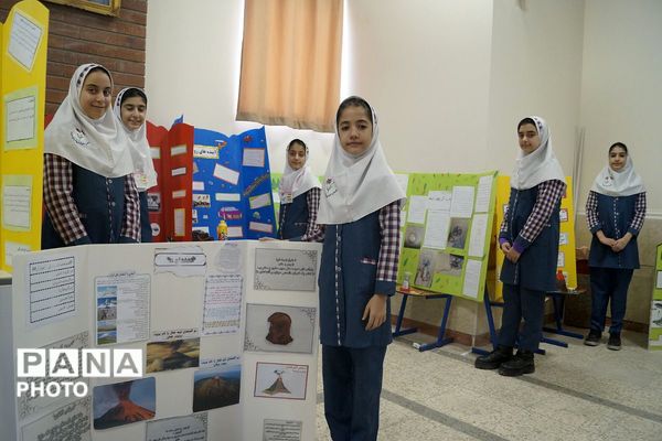 اجرای طرح پژوهشی جابر‌ بن حیان در دبستان شهدای پانزده خرداد شهرستان قرچک 