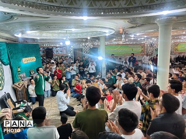 جشن میلاد امام حسن عسکری در مسجد فدایان شاهزاده قاسم 