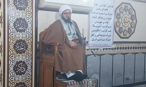 جشن روز پرستار در امامزاده سید حمزه(ع) قائمشهر