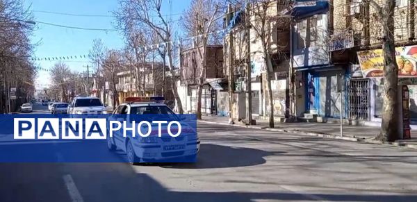 رژه خودرویی دهه فجر در الشتر