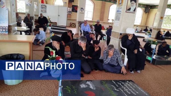  سالروز رحلت پیامبر اکرم (ص) و امام حسن مجتبی در شهرستان قادرآباد