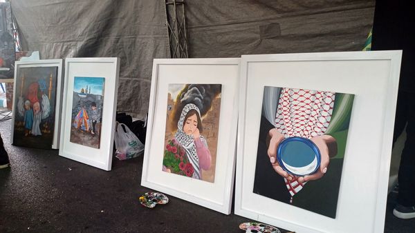 حضور پرشور مردم تهران در راهپیمایی 13آبان