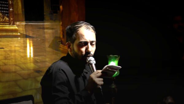 عزاداری دهه اول محرم در مسجد جوانان امام سجاد(ع) نیشابور
