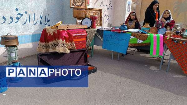 جشنواره لباس و غذاهای محلی در شهر قنوات 