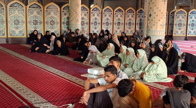 گفت‌وگو با معتکفین جوان سیریک