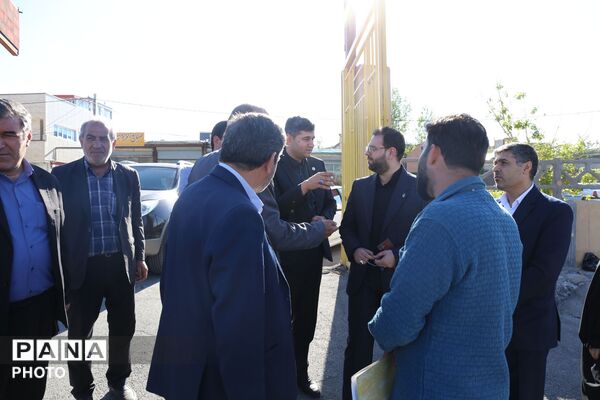 بازدید قائم مقام معاون وزیر در سازمان دانش‌آموزی کشور از اردوگاه الغدیر تبریز 