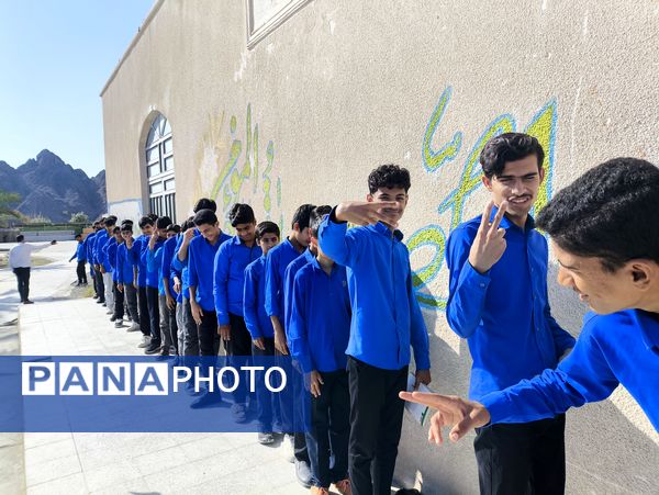 برگزاری انتخابات شورای دانش‌آموزی در مدارس سندرک