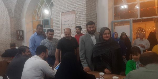 دقایق پایانی انتخابات ریاست‌جمهوری در شهرستان نیشابور 