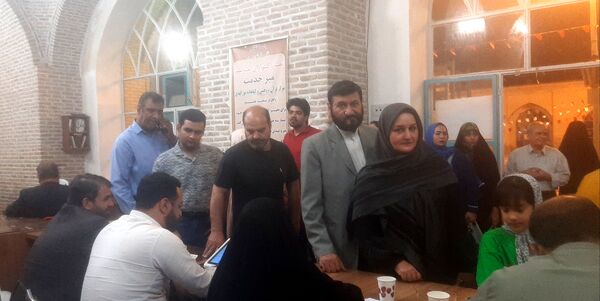 دقایق پایانی انتخابات ریاست‌جمهوری در شهرستان نیشابور 