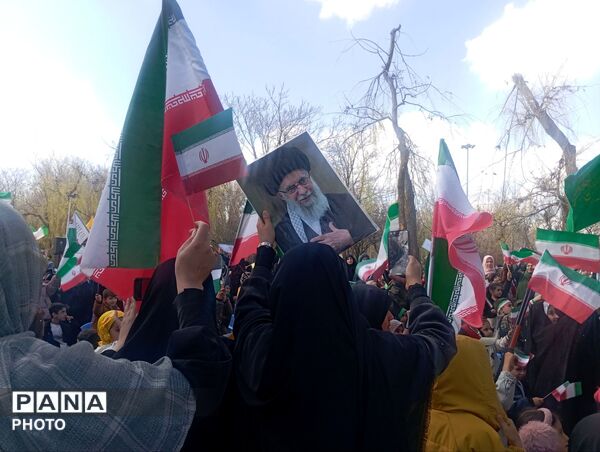 رژه خودرویی کودکان امام رضایی 