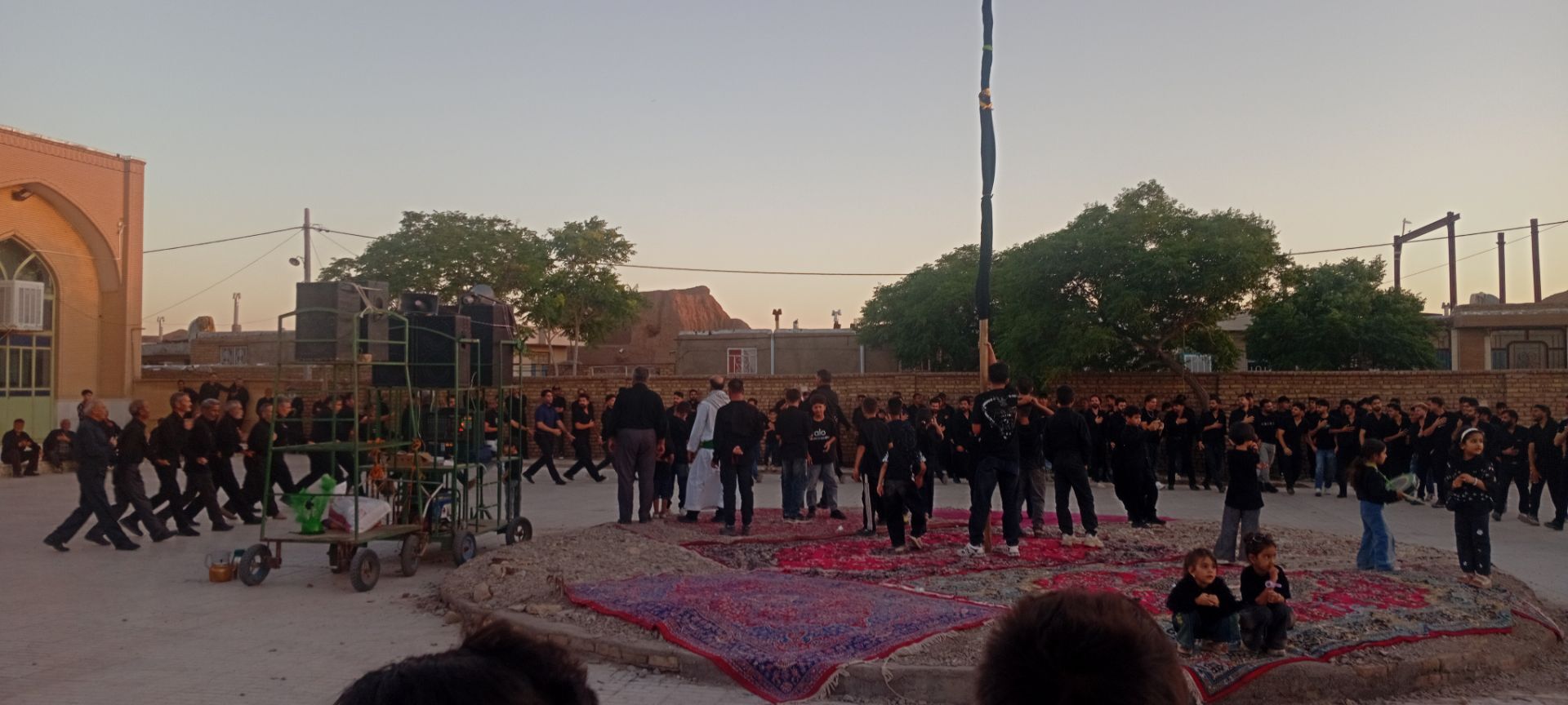 در قاب سنگان؛ طنین آیین کهن "حسن و حسین" در دل باورهای مردم