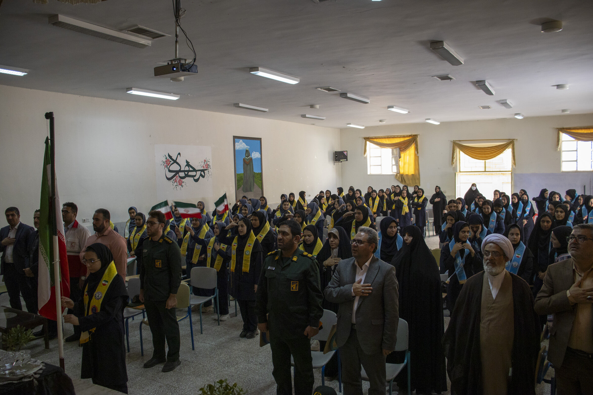 همایش  تشکیلاتی پیشتازان «وطن یار» در محلات 