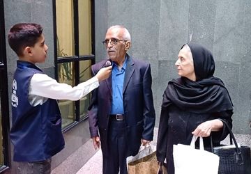 مصاحبه با خیرین مدرسه ساز شهریار 