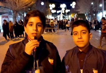 آرزوی بزرگ در جشن چهل چراغ