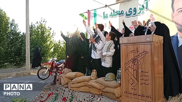 ملایری‌ها یاد شهدای اقتدار و شهید محمدبرومندنژاد را گرامی داشتند