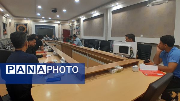 جلسه‌ توجیهی مربیان بزرگترین رویداد ورزشی استان خراسان رضوی 