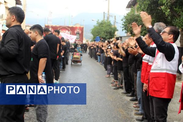 اجتماع عزاداران ملت امام حسین (ع) در گلوگاه 