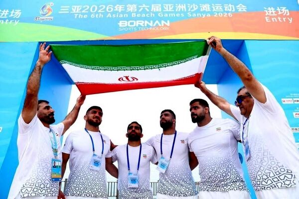 طلایی‌های کشتی ساحلی ایران در بازی‌های آسیایی سانیا؛ حریفان سرسخت بودند