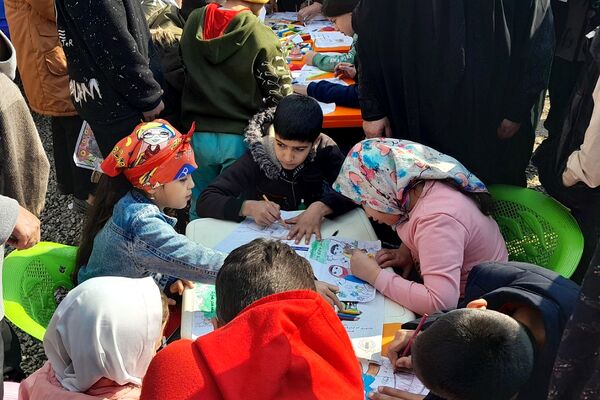 راهپیمایی ۲۲بهمن در کهریزک و باقرشهر