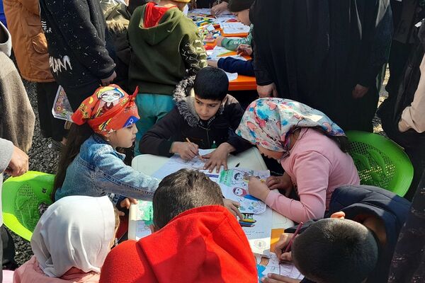 راهپیمایی ۲۲بهمن در کهریزک و باقرشهر
