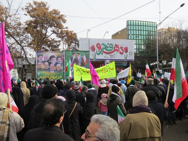 راهپیمایی باشکوه ۲۲ بهمن ماه شهرستان بجنورد 