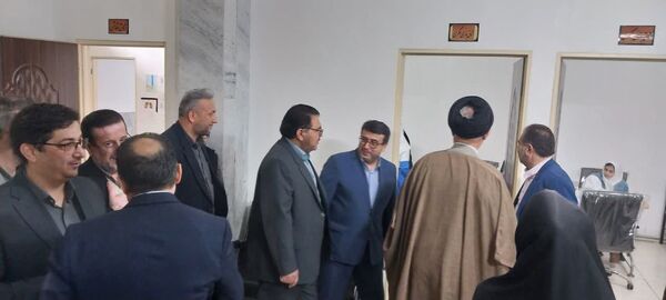 بازدید از عملکرد خانه یاریگران زندگی مازندران