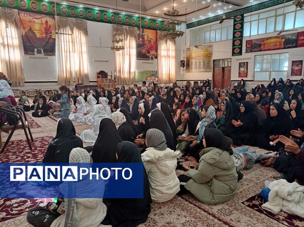 جشن ولادت دختر سه ساله ارباب در خلیل آباد