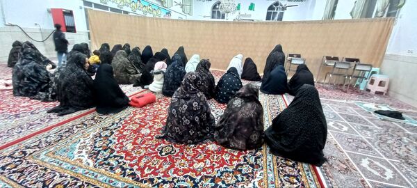 جشن ولادت حضرت علی اکبرعلیه السلام وروز جوان  درمسجد  روستای مهدی آباد خلیل آباد 