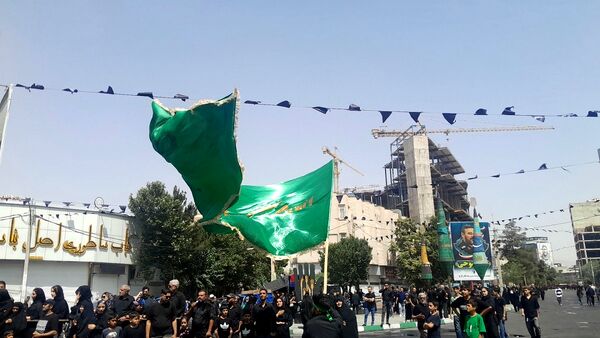 عاشورای حسینی در شهرستان فردیس 