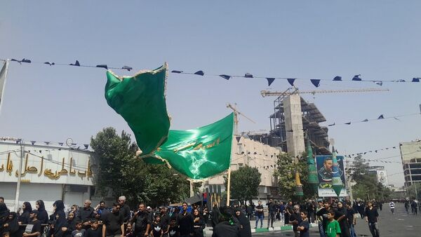 عاشورای حسینی در شهرستان فردیس 