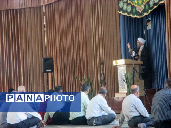 اقامه نماز عید سعید قربان در فریدونکنار