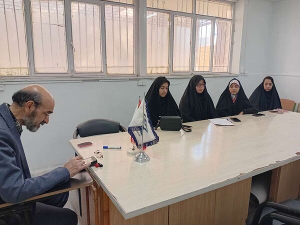 نخستین جلسه راهنمایان خبرنگاری شهرستان خلیل آباد