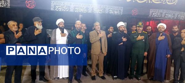 شمع‌های ماتم شام غریبان در لرستان