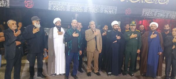 شمع‌های ماتم شام غریبان در لرستان