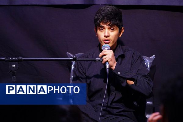 مراسم سوگواری شهادت حضرت فاطمه(س) در مدارس ناحیه 2 بهارستان