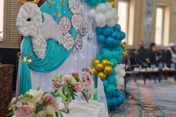 آغاز فصل بندگی دانش‌آموزان قرچک در جشن تکلیف