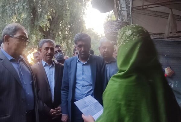 جشنواره مغ مهرگان شهرستان حاجی آباد