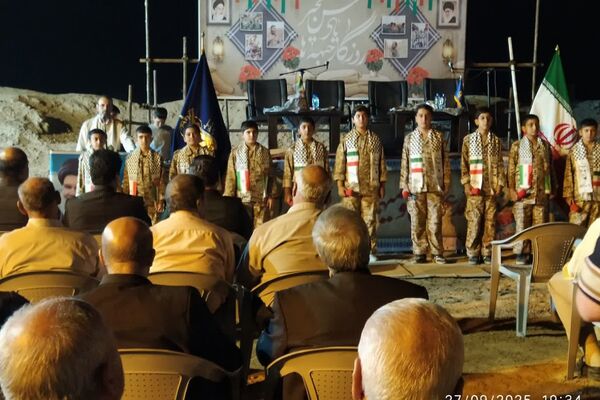 شبی با شاهدان؛ دورهمی پیشکسوتان و رزمندگان دفاع مقدس در قدمگاه شهدا پیشوا