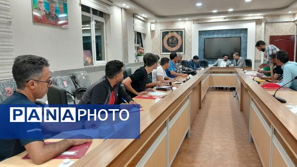 جلسه‌ توجیهی مربیان بزرگترین رویداد ورزشی استان خراسان رضوی 