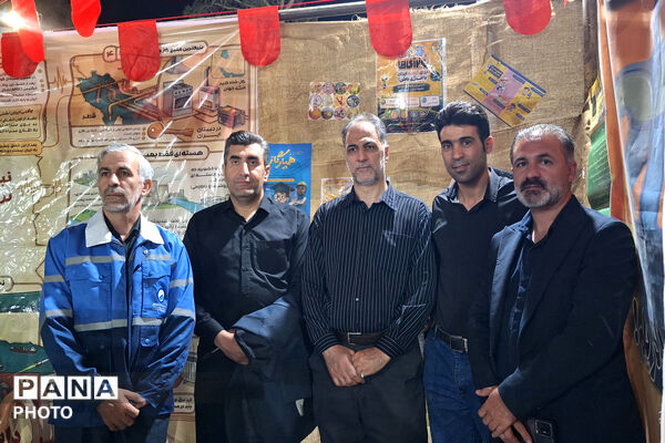 سازمان دانش‌آموزی شهرستان نجف آباد میزبان با انرژی‌ها شد