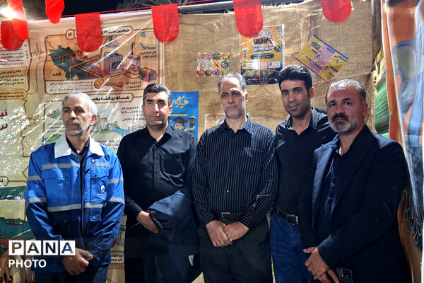 سازمان دانش‌آموزی شهرستان نجف آباد میزبان با انرژی‌ها شد