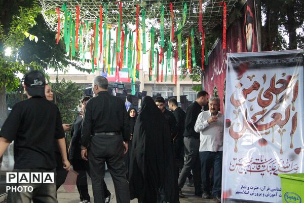 دانش‌آموزان پیشتاز اسلامشهر، عاشورا را با «احلی من العسل» روایت کردند