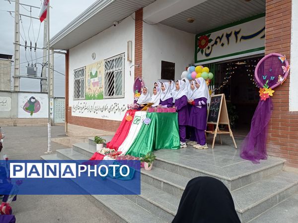 جشن شکوفه‌ها در گلوگاه 