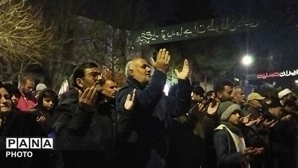 نماز و دعای استغاثه در نیشابور 