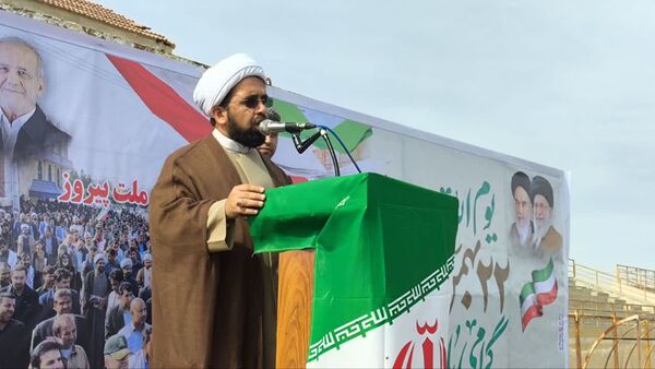 جلوه‌ای از وحدت؛ خروش مردم رودبار جنوب در راهپیمایی ۲۲ بهمن ۱۴۰۴