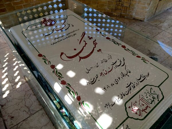 اردوی راهیان نور دانش‌آموزان ناحیه 2 قم