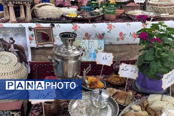 یلدایی به یاد ماندنی در مدرسه البرز رودهن