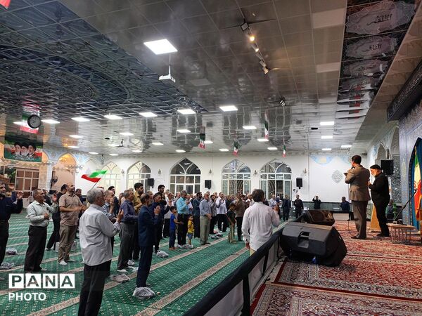 محفل اشک به یاد رهبر شهید انقلاب
